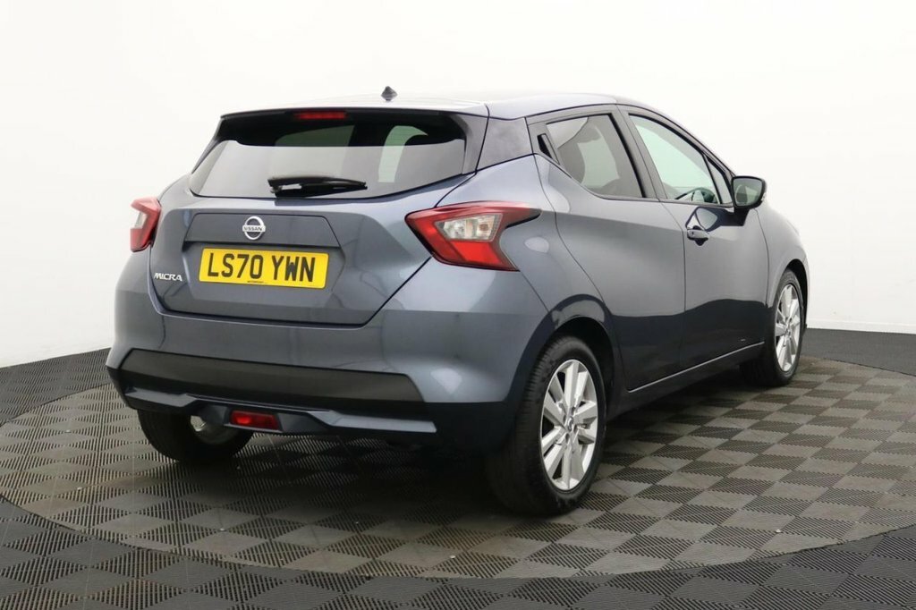 Nissan Micra 1L Acenta Grey #4