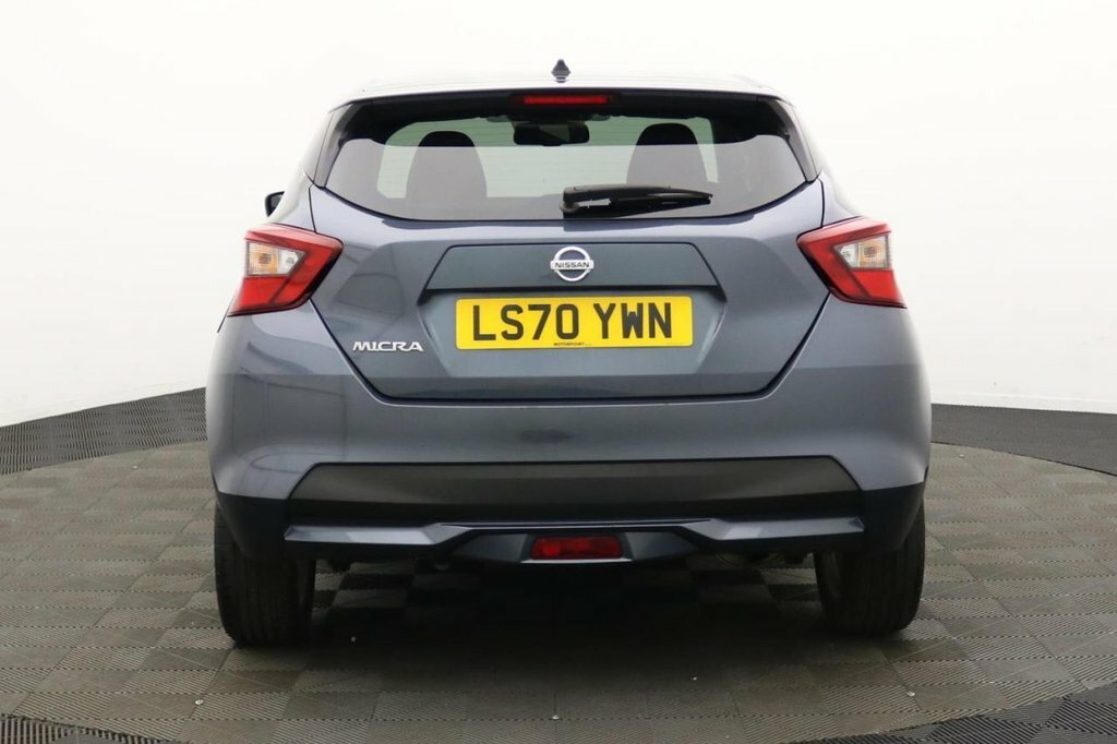 Nissan Micra 1L Acenta Grey #5