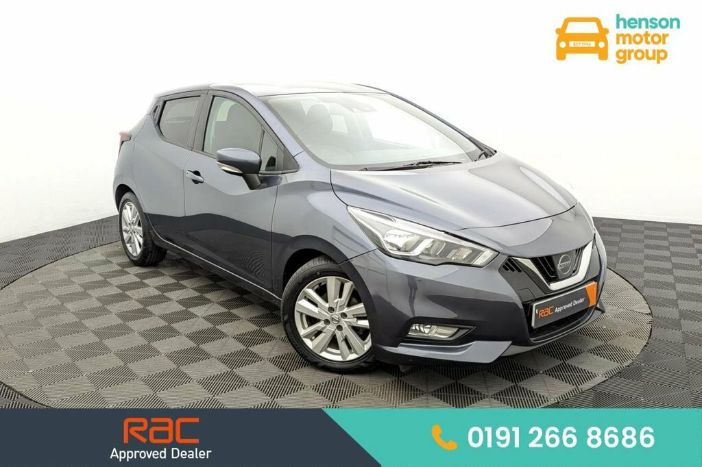 Nissan Micra 1L Acenta Grey