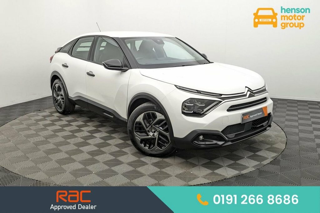 Citroen C4 1.2L Sense White