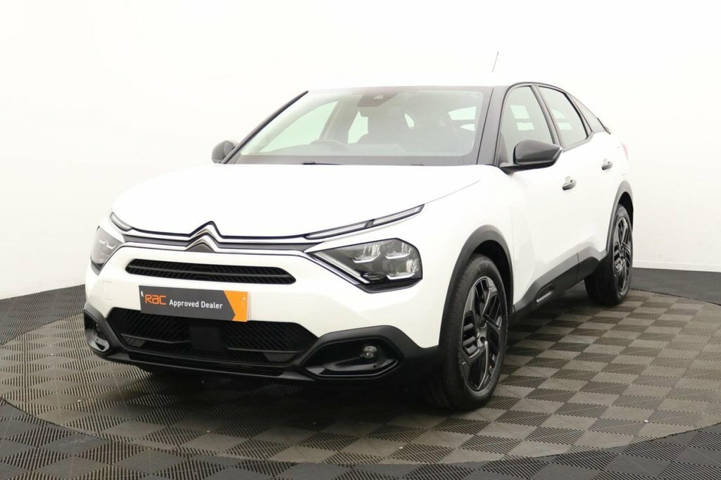 Citroen C4 1.2L Sense White #6
