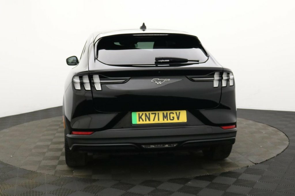 Ford Mustang Mach-E Suv Black #5