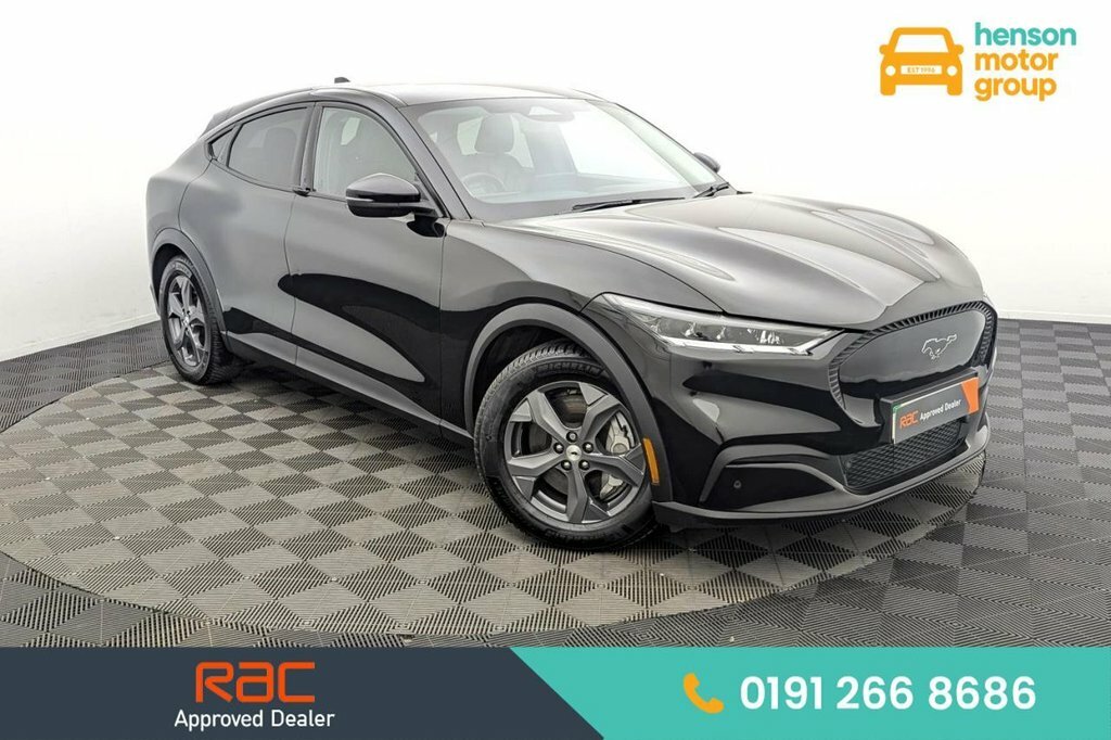 Ford Mustang Mach-E Suv Black