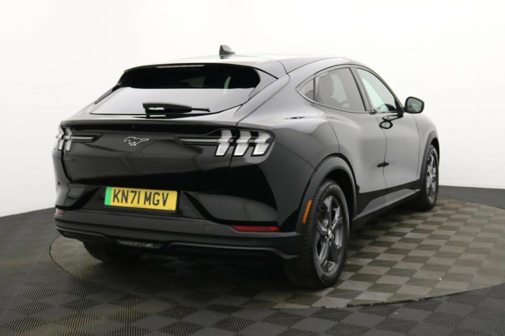 Ford Mustang Mach-E Suv Black #4