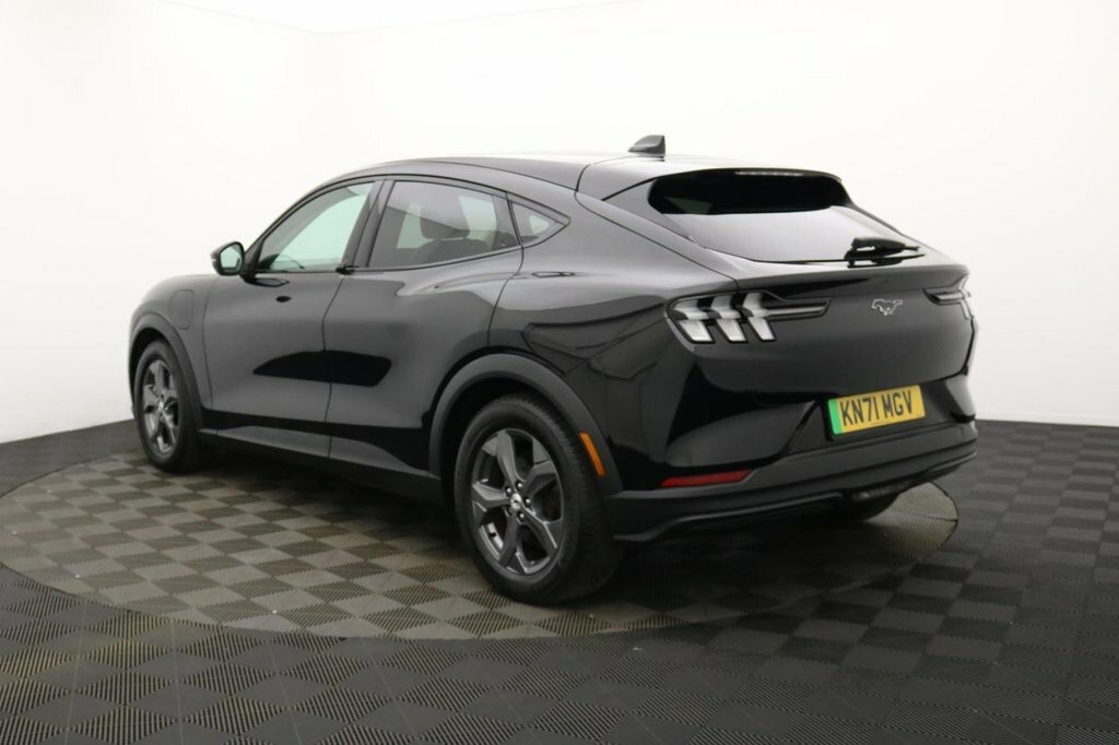 Ford Mustang Mach-E Suv Black #6
