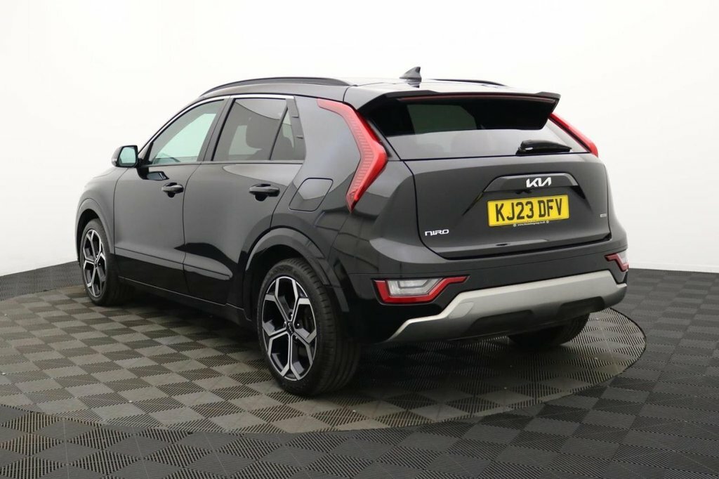 Kia Niro 1.6L 3 KJ23DFV Black #6