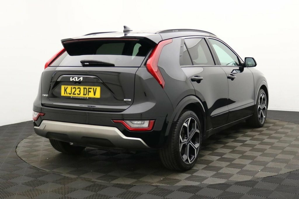 Kia Niro 1.6L 3 KJ23DFV Black #4