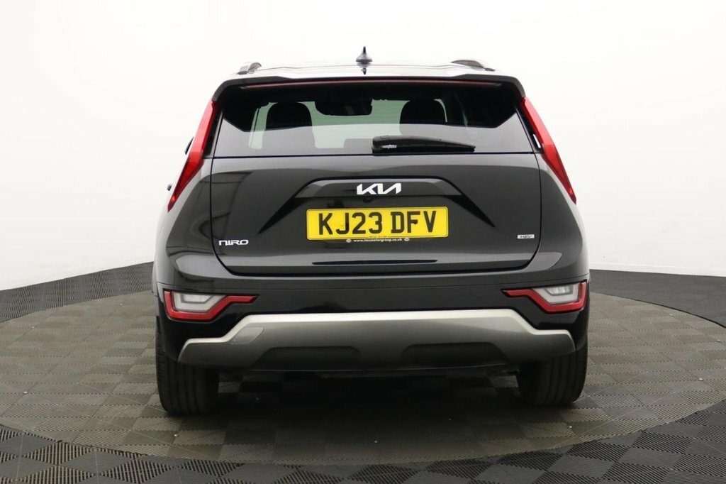Kia Niro 1.6L 3 KJ23DFV Black #5