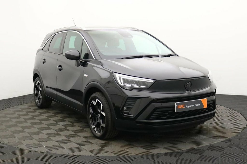 Vauxhall Crossland 1.2L Ultimate Black #4