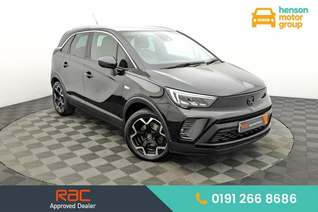 Vauxhall Crossland 1.2L Ultimate Black