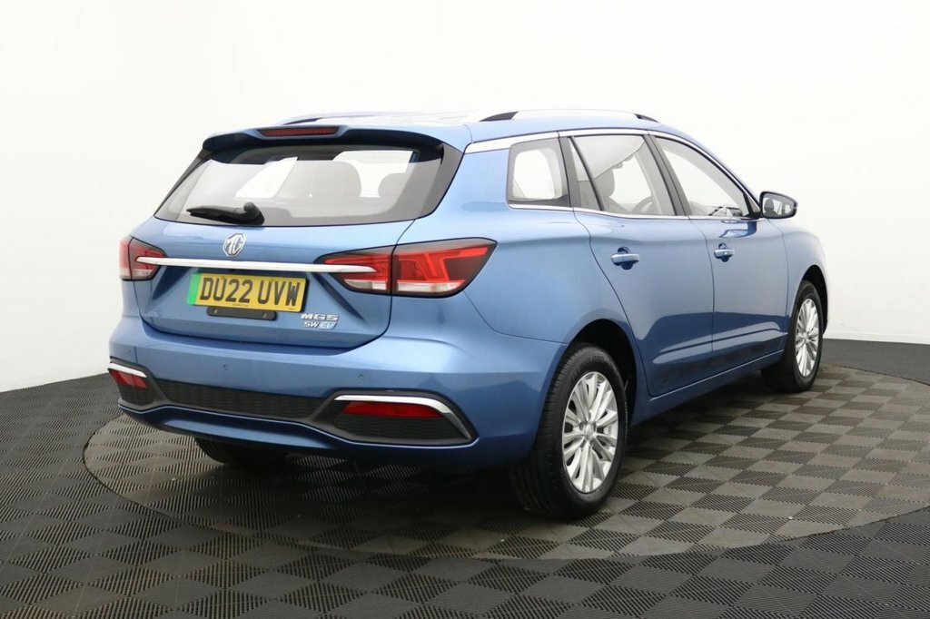 MG MG5 Estate Blue #4