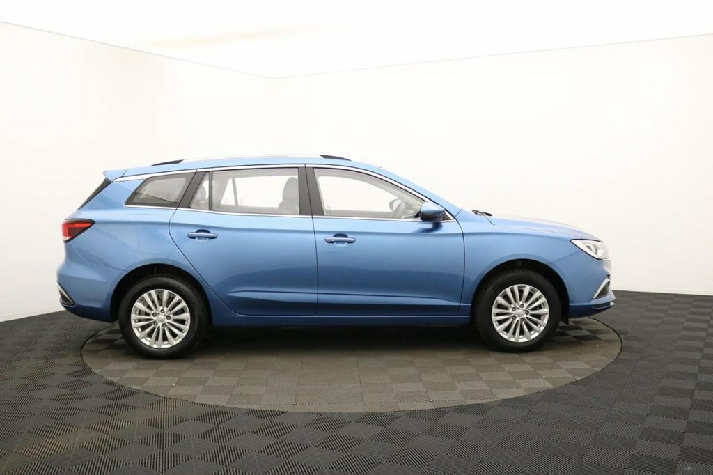 MG MG5 Estate Blue #2
