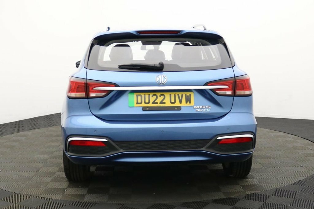 MG MG5 Estate Blue #5