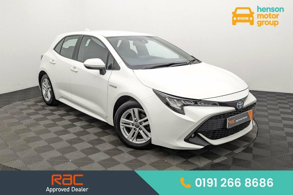 Toyota Corolla 1.8L Icon White