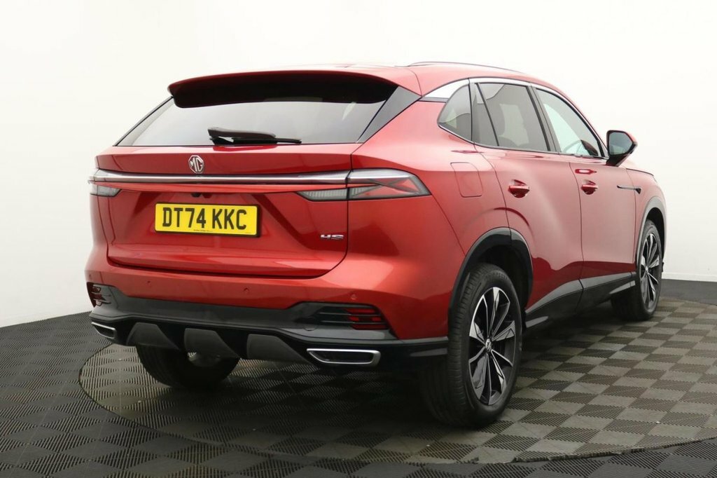 MG HS 1.5L Se Red #4