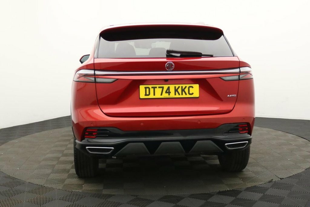 MG HS 1.5L Se Red #5