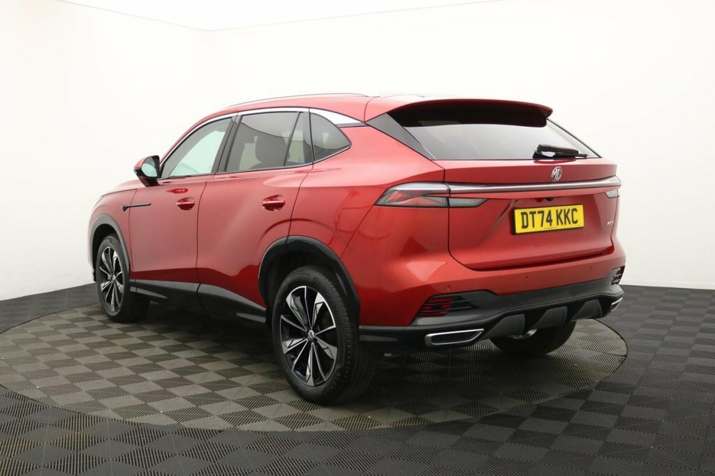 MG HS 1.5L Se Red #6