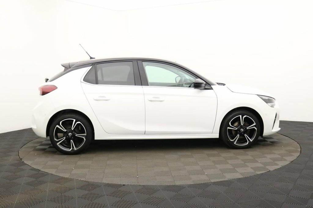 Vauxhall Corsa 1.2L Elite Edition White #2