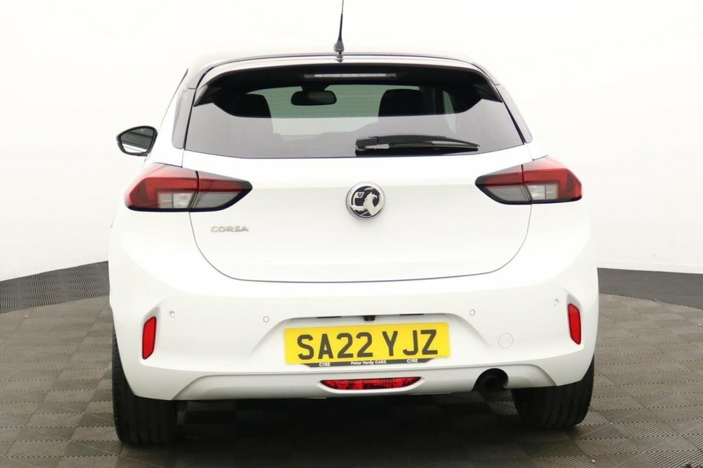 Vauxhall Corsa 1.2L Elite Edition White #5