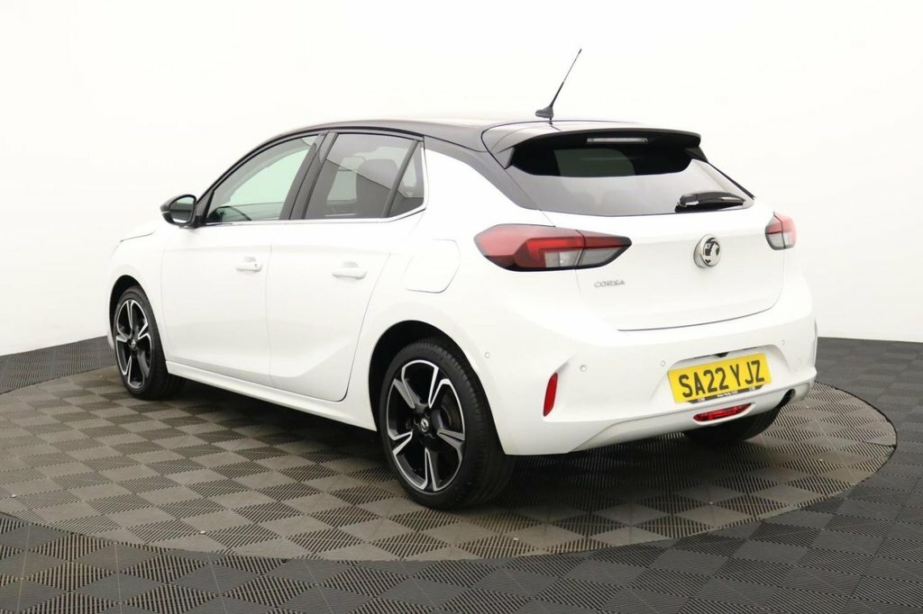 Vauxhall Corsa 1.2L Elite Edition White #6