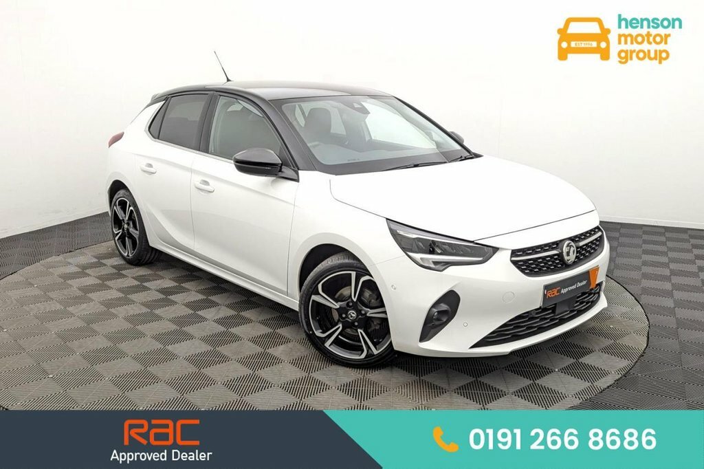 Vauxhall Corsa 1.2L Elite Edition White