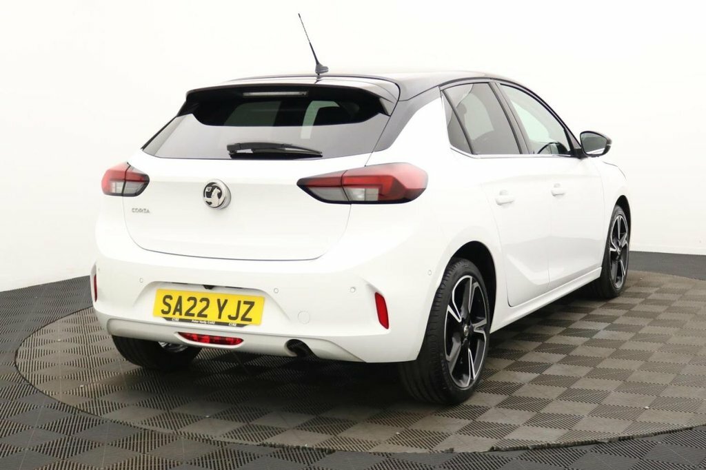 Vauxhall Corsa 1.2L Elite Edition White #4