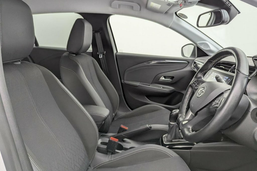Vauxhall Corsa 1.2L Elite Edition White #3