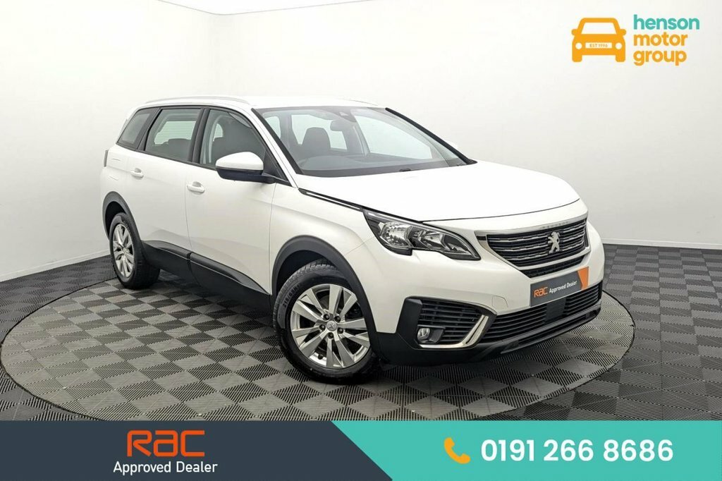 Peugeot 5008 1.2L Active White