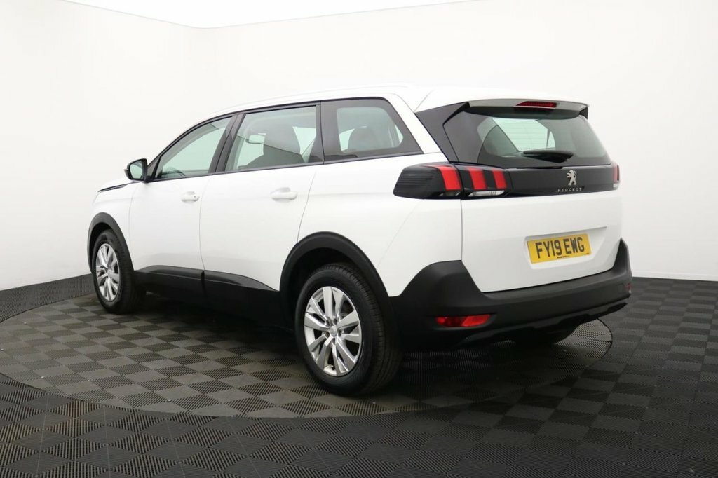 Peugeot 5008 1.2L Active White #6