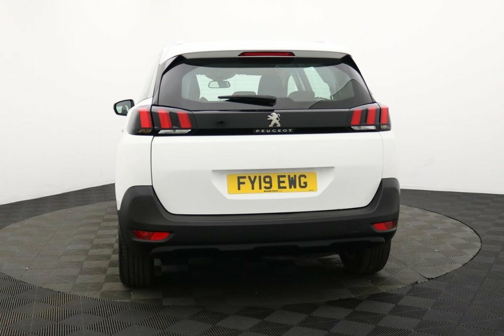 Peugeot 5008 1.2L Active White #5