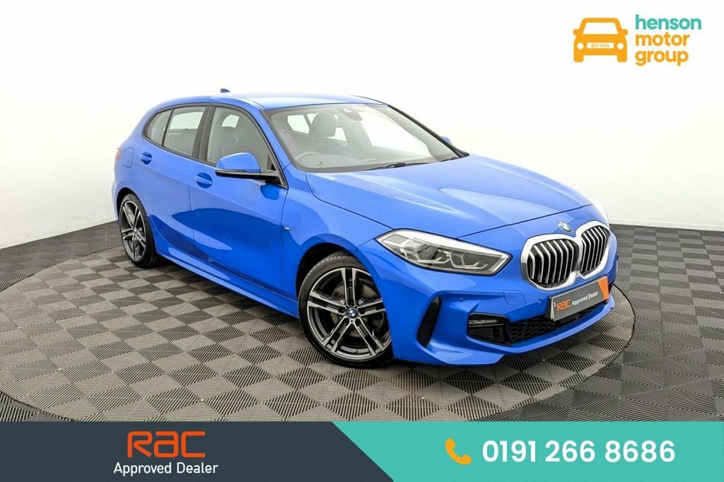 BMW 1 Series 1.5L M Sport Blue