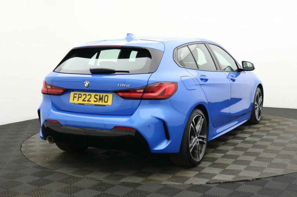 BMW 1 Series 1.5L M Sport Blue #4