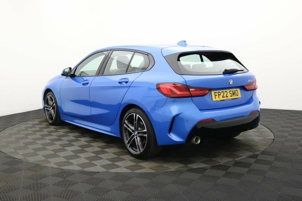 BMW 1 Series 1.5L M Sport Blue #6