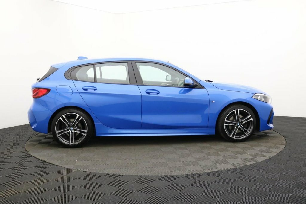 BMW 1 Series 1.5L M Sport Blue #2