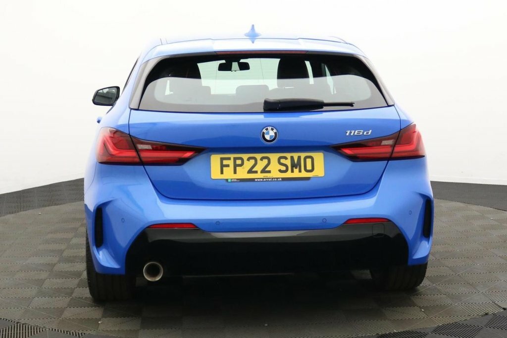 BMW 1 Series 1.5L M Sport Blue #5