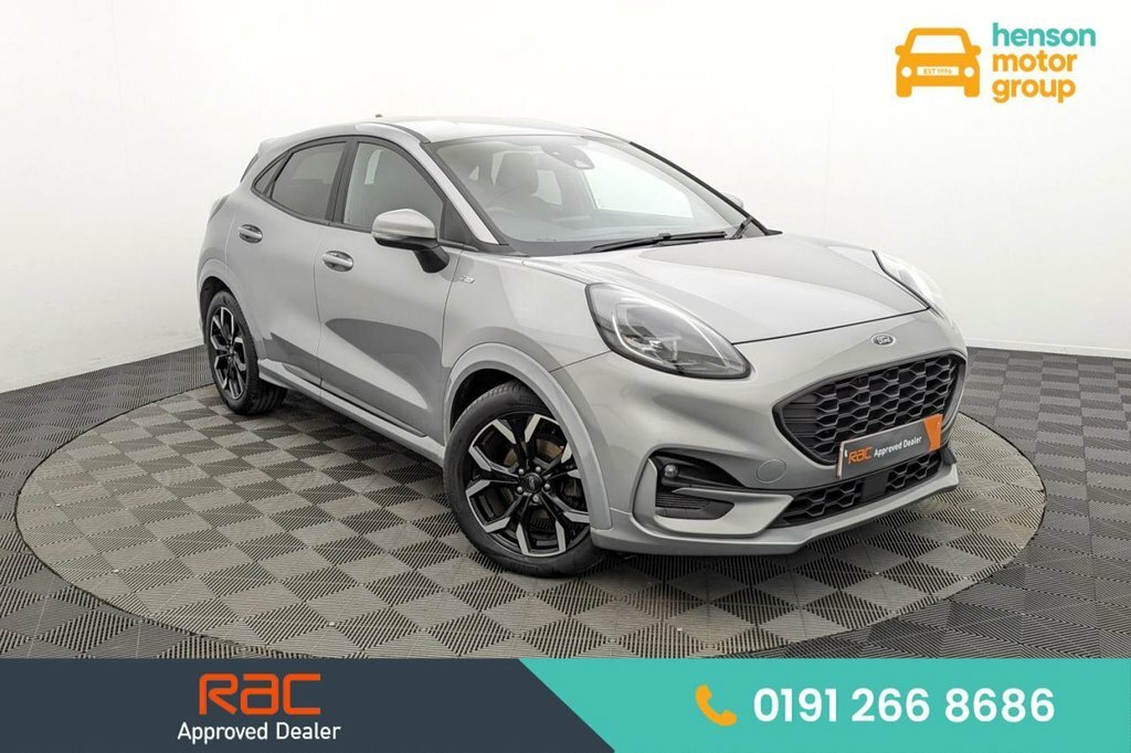 Ford Puma 1L St-line X Silver