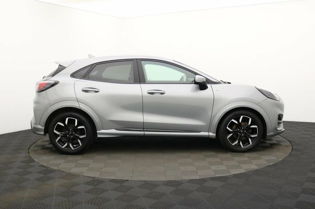 Ford Puma 1L St-line X MM23OGS Silver #2