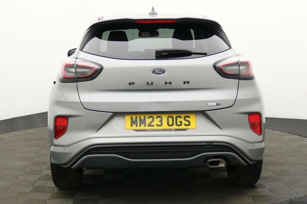 Ford Puma 1L St-line X MM23OGS Silver #5