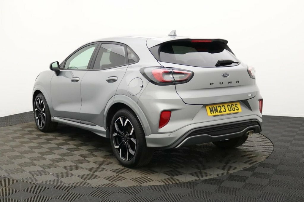 Ford Puma 1L St-line X MM23OGS Silver #6
