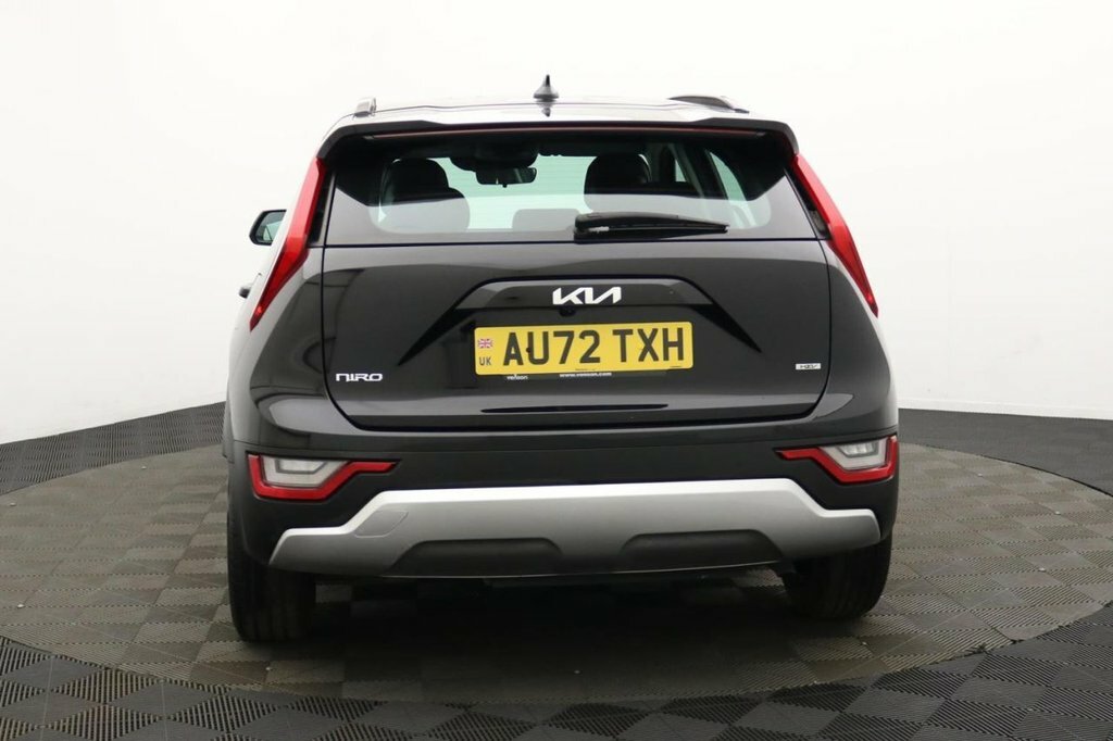 Kia Niro 1.6L 2 Black #5