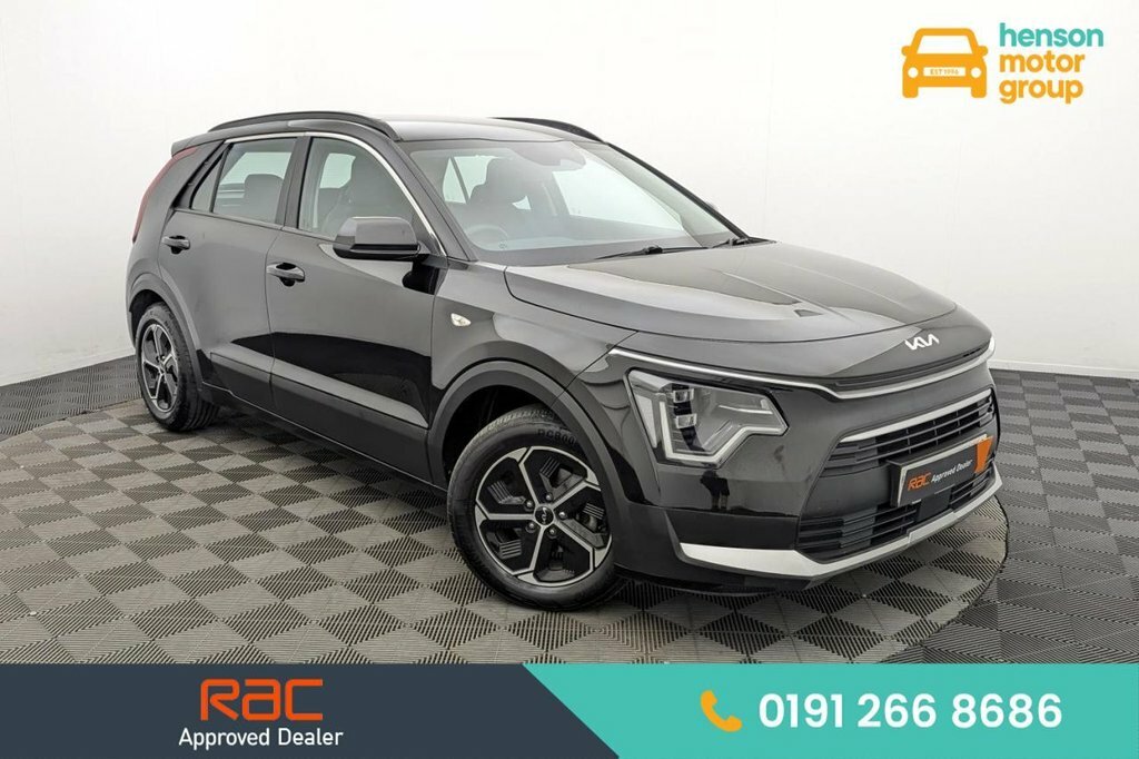 Kia Niro 1.6L 2 Black