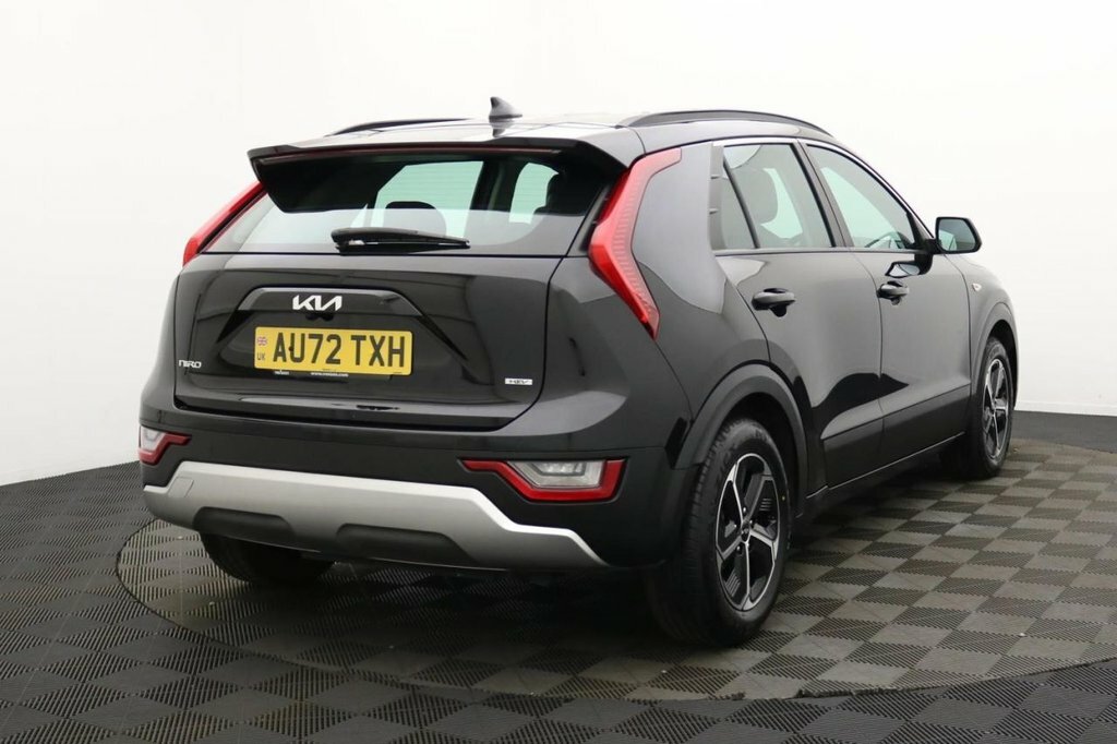 Kia Niro 1.6L 2 Black #4