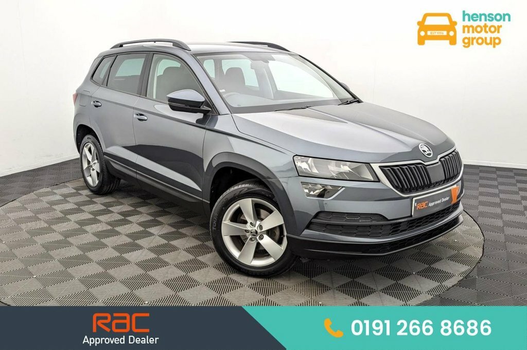 Skoda Karoq 1.5L Se Grey