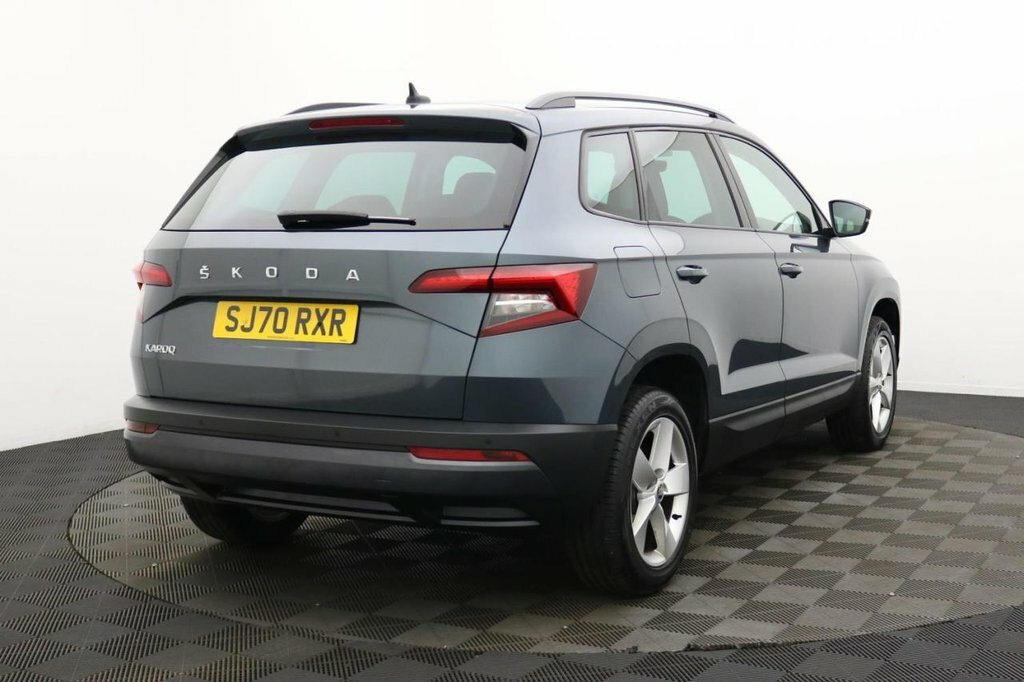 Skoda Karoq 1.5L Se Grey #4