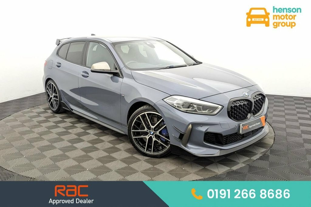 BMW 1 Series Se Black #1