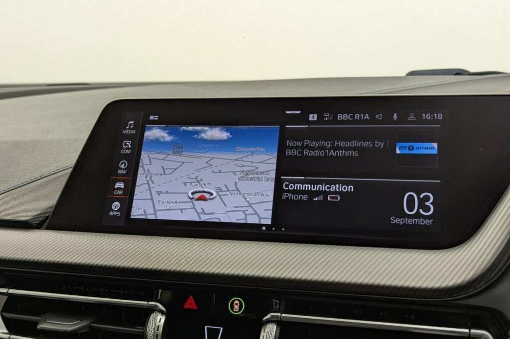 BMW 1 Series Se Black #30