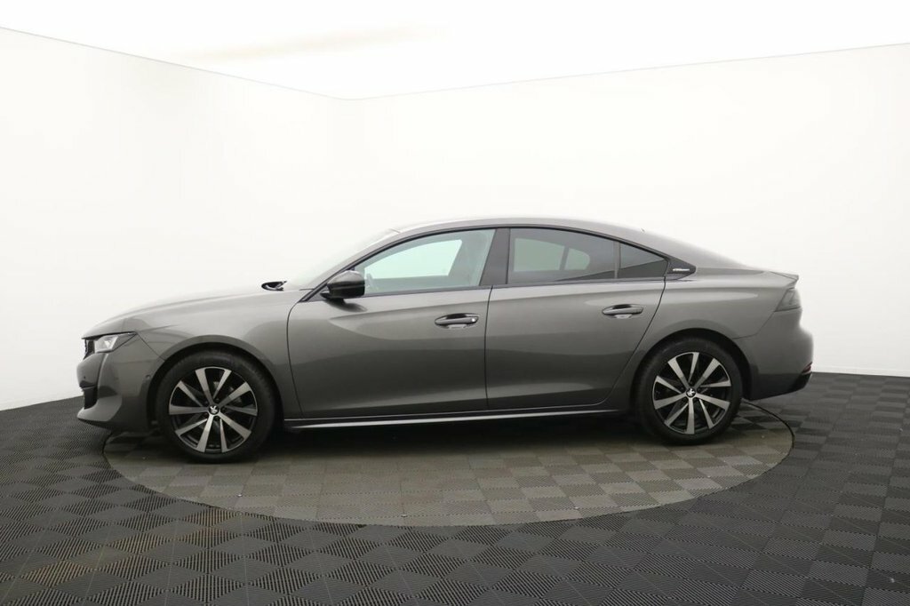 Peugeot 508 Hatchback Grey #7