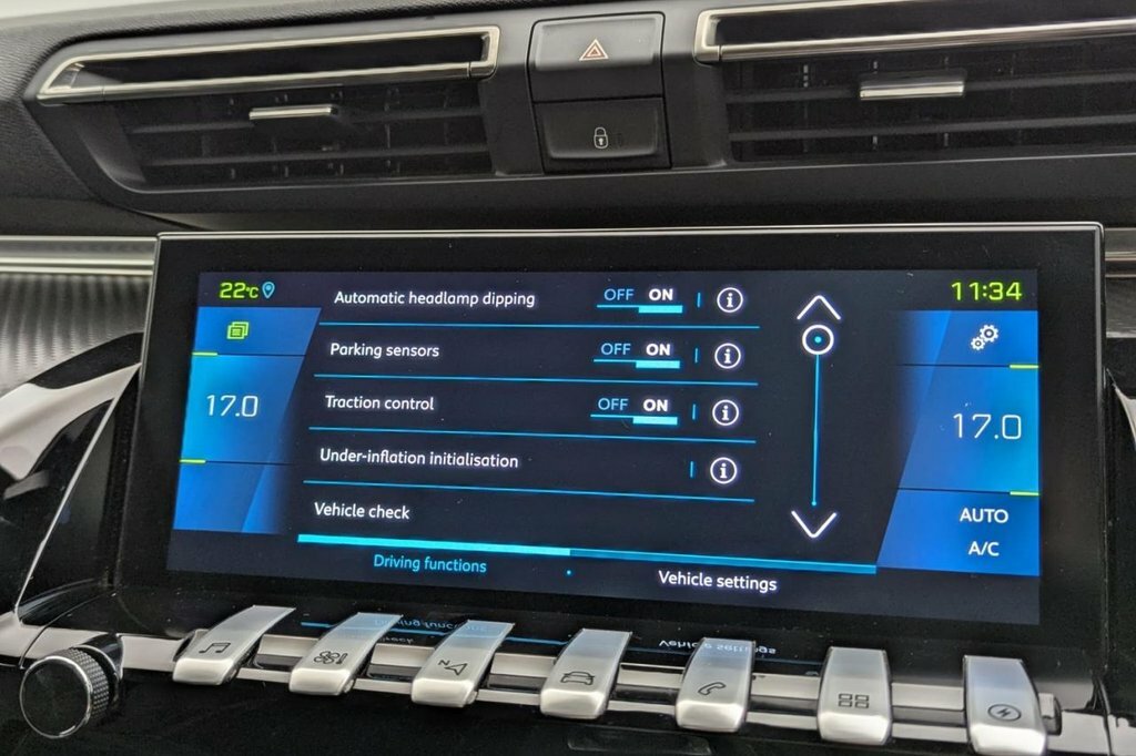 Peugeot 508 Hatchback Grey #31