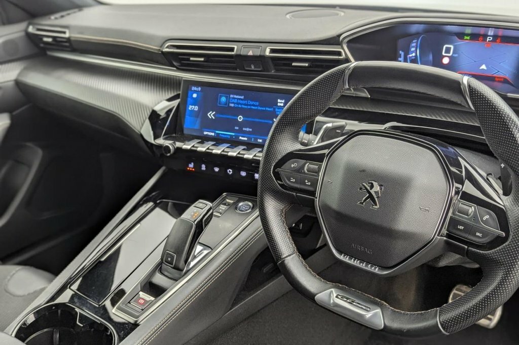 Peugeot 508 Hatchback Grey #30