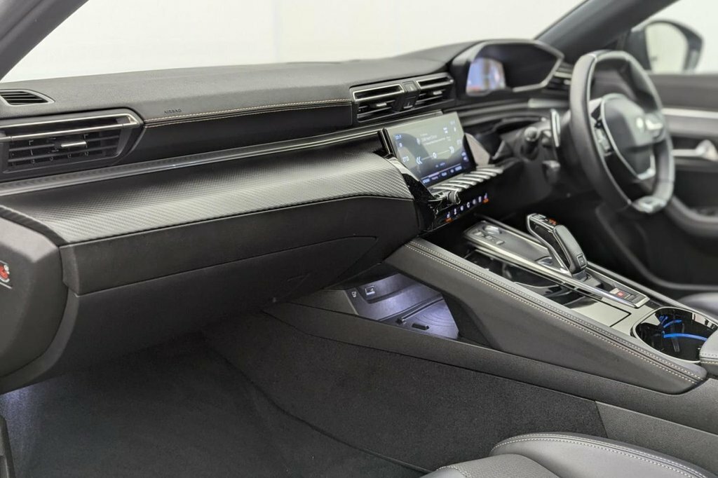 Peugeot 508 Hatchback Grey #18